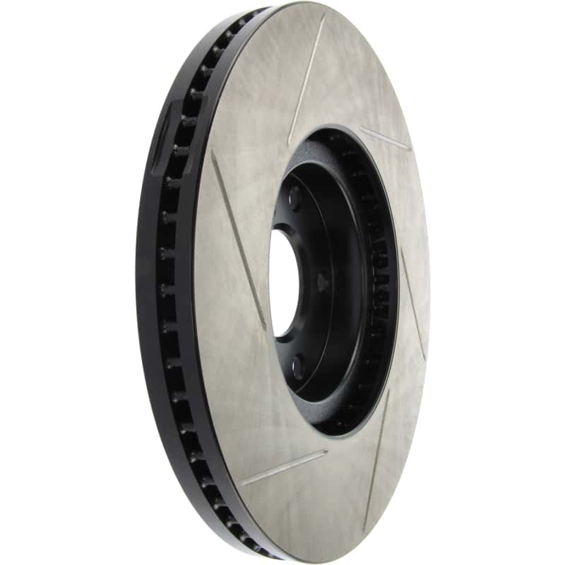 Stoptech — StopTech Power Slot 07-08 Infinity G35 2WD / 08 G37 Coupe SportStop Slotted Front Left Rotor
StopTech Power Slot 07-08 Infiniti G35 2WD / 08 G37 Coupe SportStop Slotted Front Left Rotor
Sport Slotted Rotor
Disc Brake Rotor - view 1