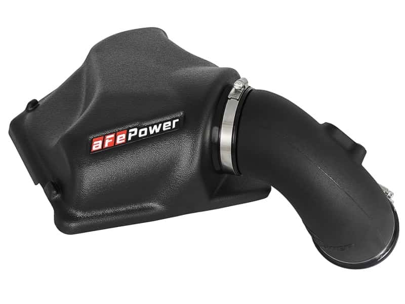 aFe — aFe MagnumFORCE Cold Air Intake Stage-2 Pro DRY S 16-17 BMW 340i (F30) L6-3.0L (t) B58
Magnum FORCE Intake - view 1