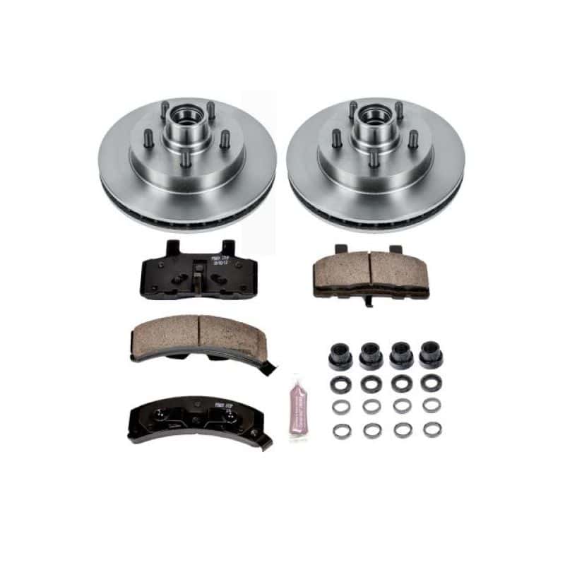 PowerStop — Power Stop 95-99 Chevrolet C1500 Front Autospecialty Brake Kit - view 1