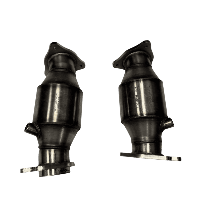 Kooks Headers — Kooks 23+ Chevrolet Corvette C8 Z06/LT6 5.5L 3in. SS 5in. Bodied Ultra-GREEN Conn. w/Blankets
5in. Ultra-GREEN
5" Ultra-GREEN - view 6