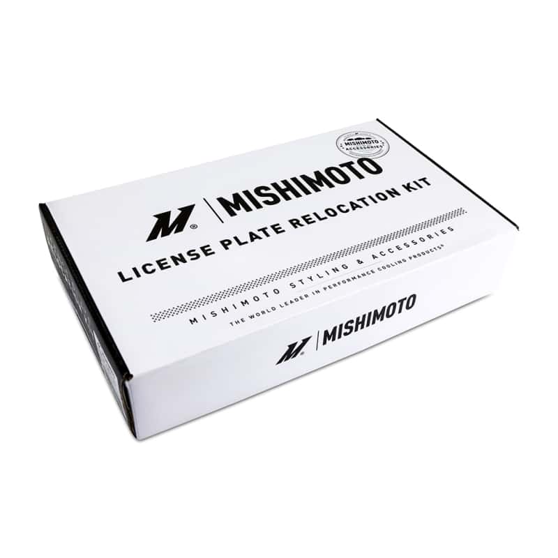 Mishimoto — Mishimoto 2023+ Toyota GR Corolla License Plate Relocation Kit
Plate Relocation Kit - view 4