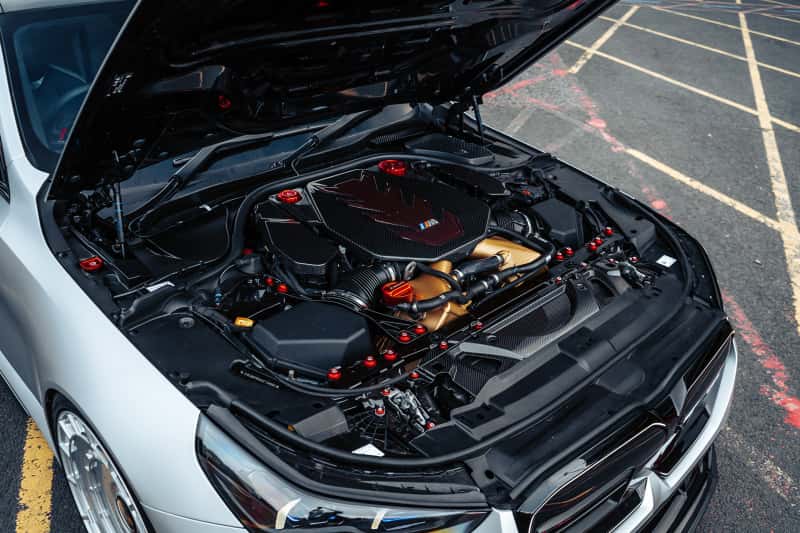CSF — CSF 2025+ BMW G90 M5 / G99 M5 Touring Charge Air Cooler
CSF FI Air Cooler - view 10