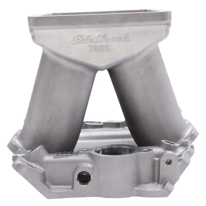 Edelbrock — Edelbrock Intake Manifold Base Victor Tunnel Ram Chevrolet Big Block 468-582 CI V8 Rectangle Port
MANIFOLD-RACE - view 3