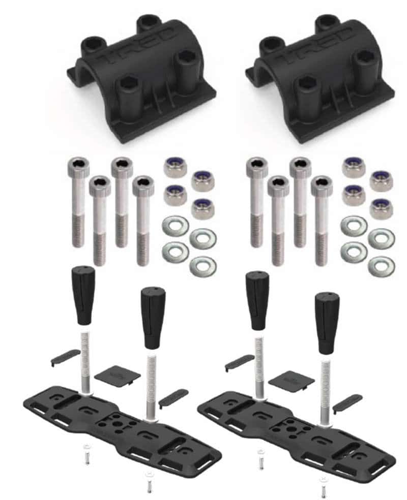 ARB — ARB TRED Flat-Mount Adapter Kit
Recovery Board Mount - view 2