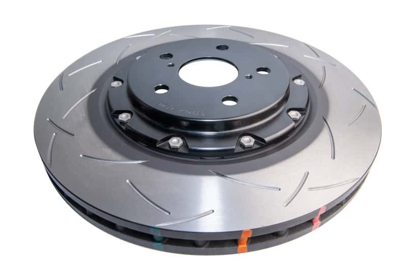 DBA — DBA 13-20 Lexus GS350 F Sport Front 5000 Series Slotted Rotor w/Black Hat
Brake Rotor - view 1