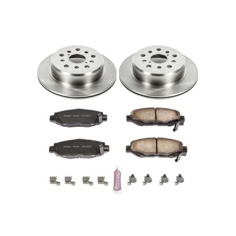 PowerStop — Power Stop 93-97 Lexus GS300 Rear Autospecialty Brake Kit - view 1