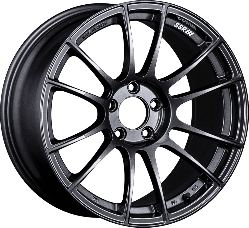 SSR — SSR GTX04 18x9.5 5x114.3 22mm Offset Dark Gunmetal Wheel - view 2