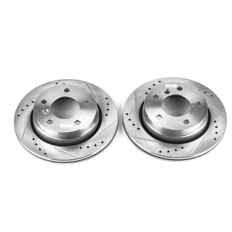 PowerStop — Power Stop 2000 BMW 323Ci Rear Evolution Drilled & Slotted Rotors - Pair
PowerStop XPR - view 1