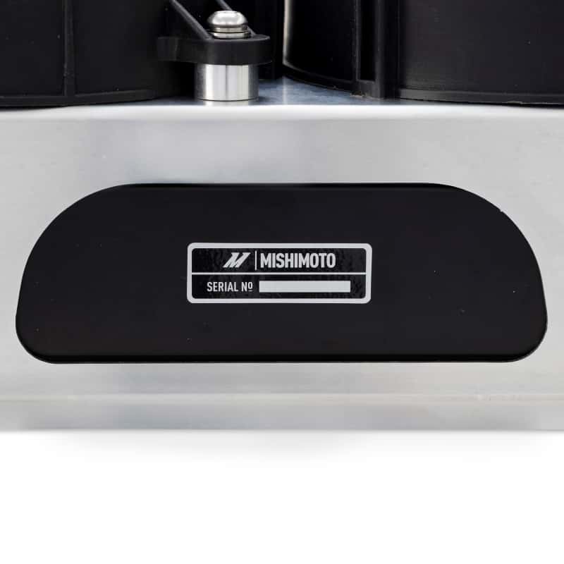 Mishimoto — Mishimoto Universal Oil Cooler Kit - 19 Row Cooler and 2x5in Fans
Oil Cooler - view 5
