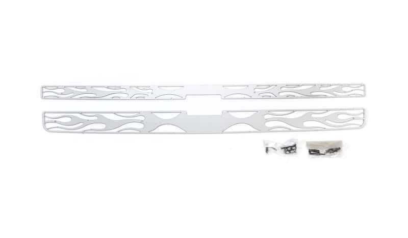 Putco — Putco 07-13 Chevy Silverado LD Flaming Inferno Stainless Steel Grille
Grille Insert - view 1