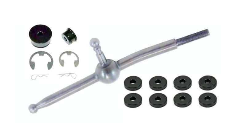 Torque Solution — Torque Solution Short Shifter/Bushing Combo: Mitsubishi Evolution VII-IX 2001-2006 (5 Speed Only) - view 1
