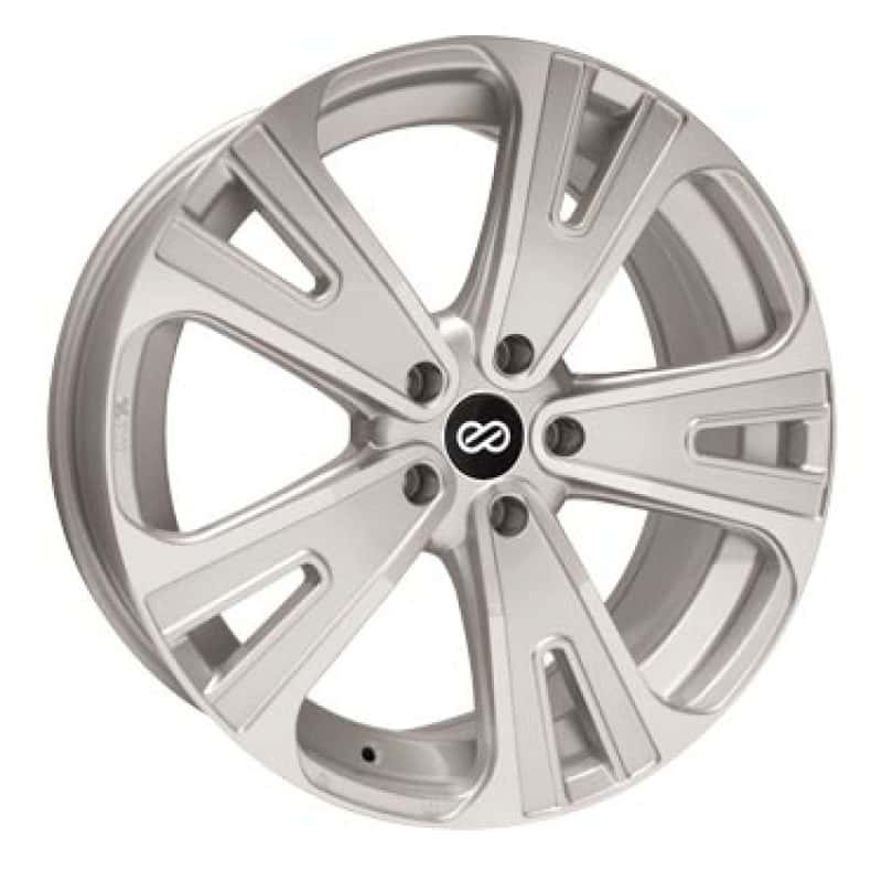 Enkei — Enkei Universal SVX Truck & SUV 20x8.5 +40mm Offset 5x120 Bolt 72.6mm Bore Silver Machined Wheel - view 1