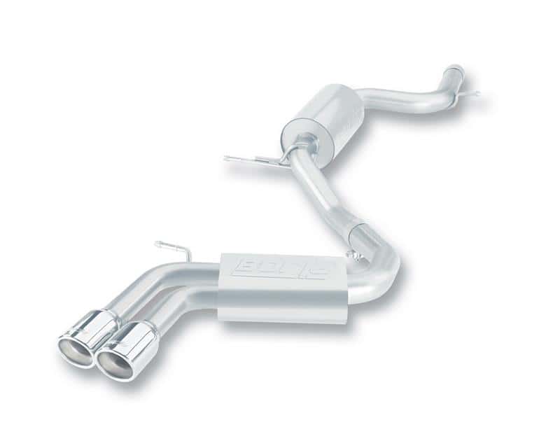 Borla — Borla 04-09 VW GTI Base SS Catback Exhaust
Cat-Back System
ExhstSysKt - view 2