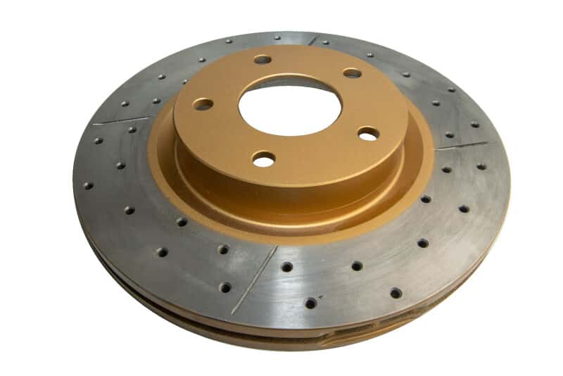 DBA — DBA 03-05 350Z / 03-04 G35 / 03-05 G35X Front Drilled & Slotted Street Series Rotor
X Street Series
Brake Rotor - view 1