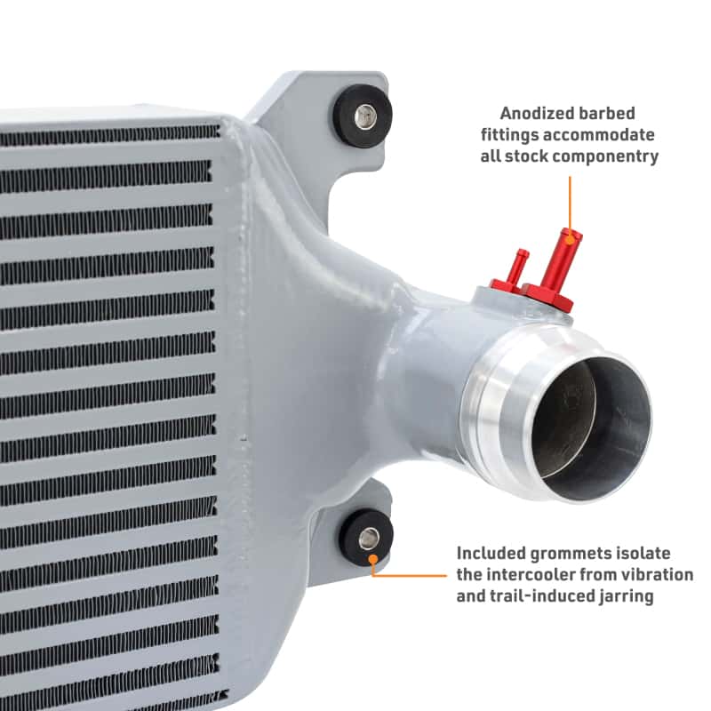 Mishimoto — Mishimoto 24+ Tacoma Performance Intercooler Kit - SL Cooler - BK Pipes
Intercooler Pipe Kit - view 6