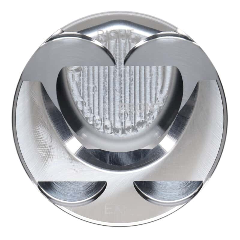 JE Pistons — JE Pistons Nissan VR30DDTT 86mm Bore 10.2:1 CR -3cc Dish - Set of 6 - view 11