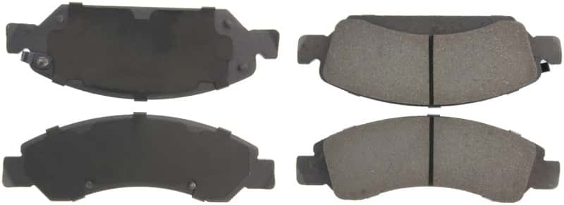 Stoptech — StopTech Street Select Brake Pads - Front/Rear
Selct Brk Pad W/Hdwr - view 5