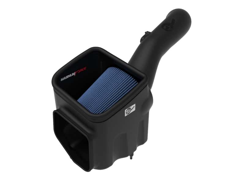 aFe — aFe Magnum FORCE Stage-2 Pro 5R Cold Air Intake System 17-19 GM Silverado/Sierra 2500HD/3500HD
Magnum FORCE Intake - view 5