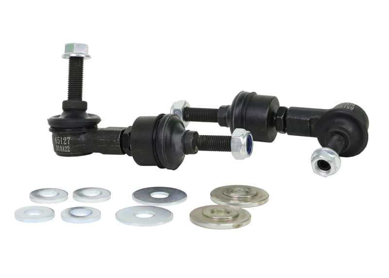 Whiteline — Whiteline 89-98 Nissan 240SX S13 & S14 Rear Swaybar link kit-adjustable ball end links
Link Kit - view 1