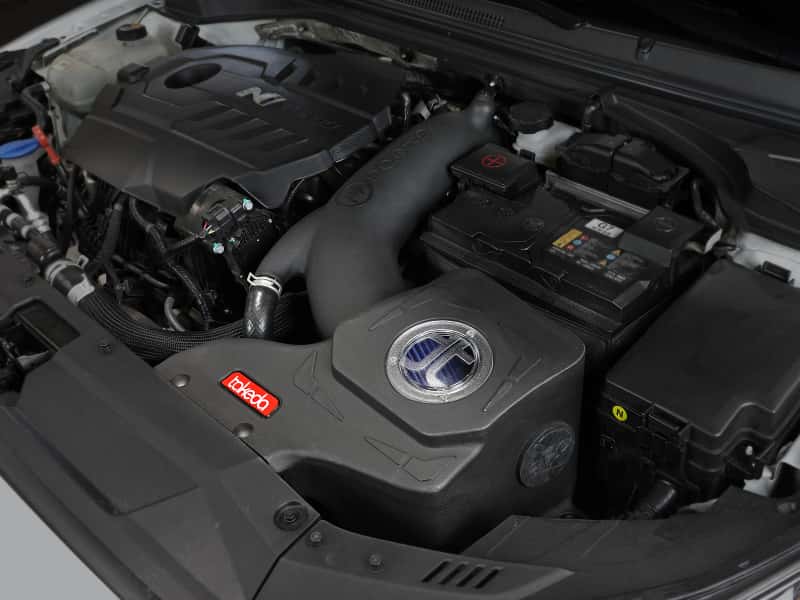 aFe — aFe Takeda Momentum GT Pro 5R Cold Air Intake System 19-20 Hyundai Veloster N 2.0L (t)
Takeda Intake System - view 3