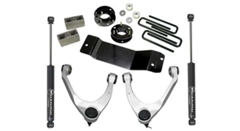 Superlift — Superlift 15-20 GMC Suburban/Chevy Tahoe & Yukon 4WD 2-3.5in. Lift Upper Control Arms (Pair) - Front - view 1