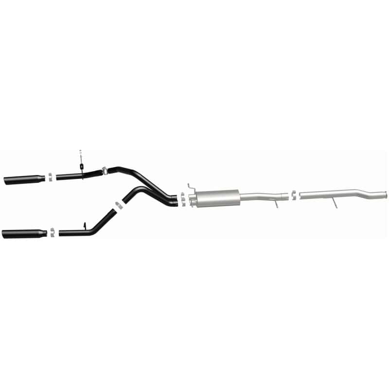 Magnaflow — MagnaFlow SYS Cat-Back 3.5in Black Dual Split Rear Tips 10-13 Chevy Silverado / GMC Sierra 5.3L
Cat-Back - view 31