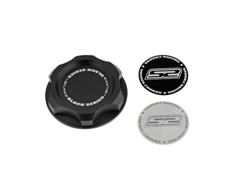Skunk2 Racing — Skunk2 Honda Billet Oil Cap (M33 x 2.8) (Black Series)
Oil Filler Cap - view 6