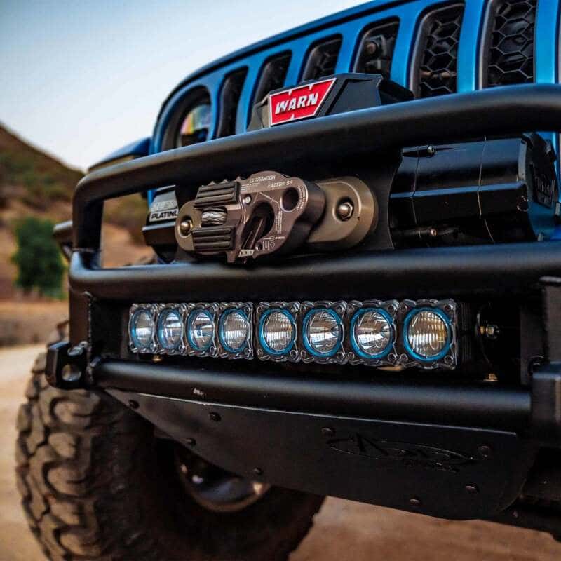 KC HiLiTES — KC HiLiTES FLEX ERA LED Light Bar 10in. Light Shield - Clear (SHIELD ONLY) - view 5