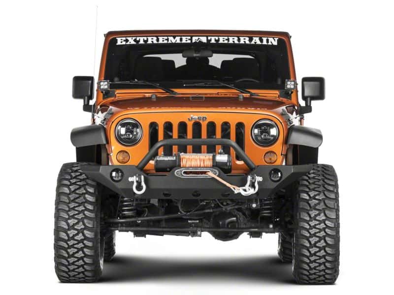 Raxiom — Raxiom 07-18 Jeep Wrangler JK Windshield Mounted Light Brackets
Mount - view 8