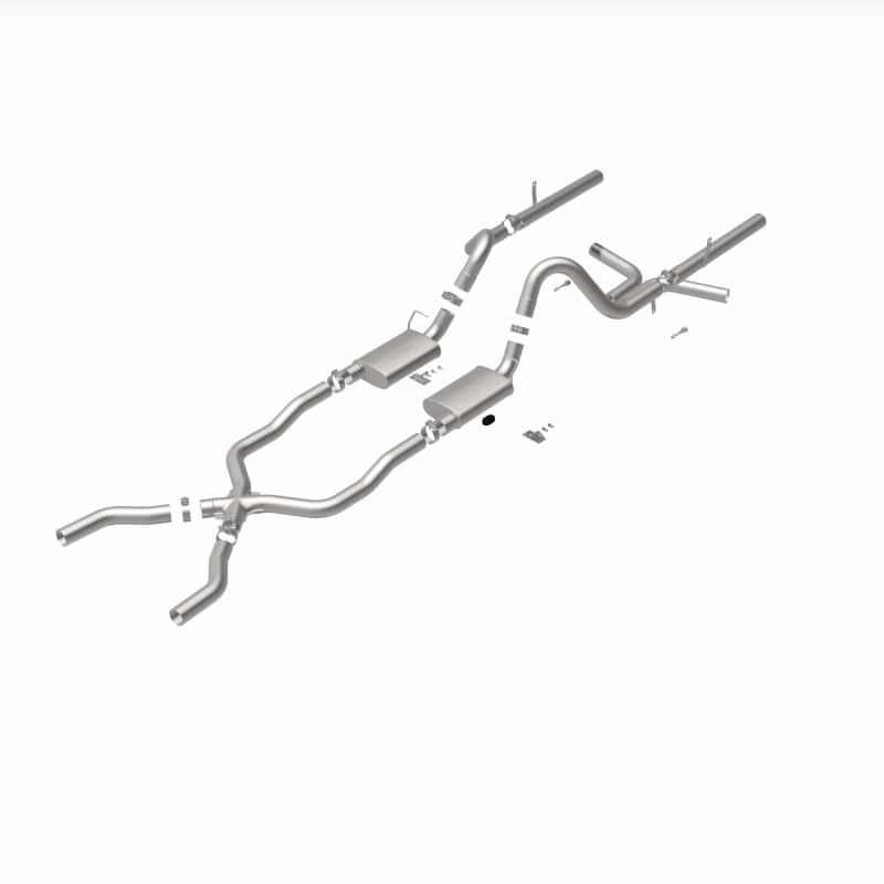Magnaflow — MagnaFlow Sys C/B 55-57 Chevy Bel Air V8 3inch
Crossmember-Back
Cat-Back - view 37