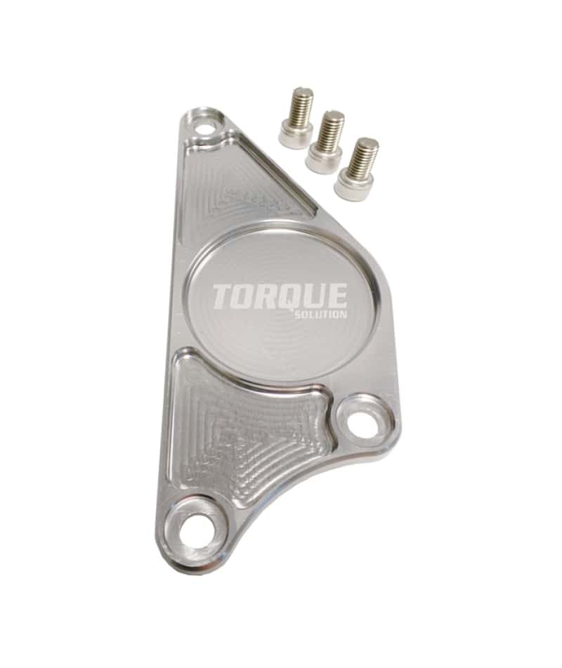 Torque Solution — Torque Solution Billet Aluminum Cam Plate (Silver): Subaru BRZ / Scion FR-S 2013+ - view 1