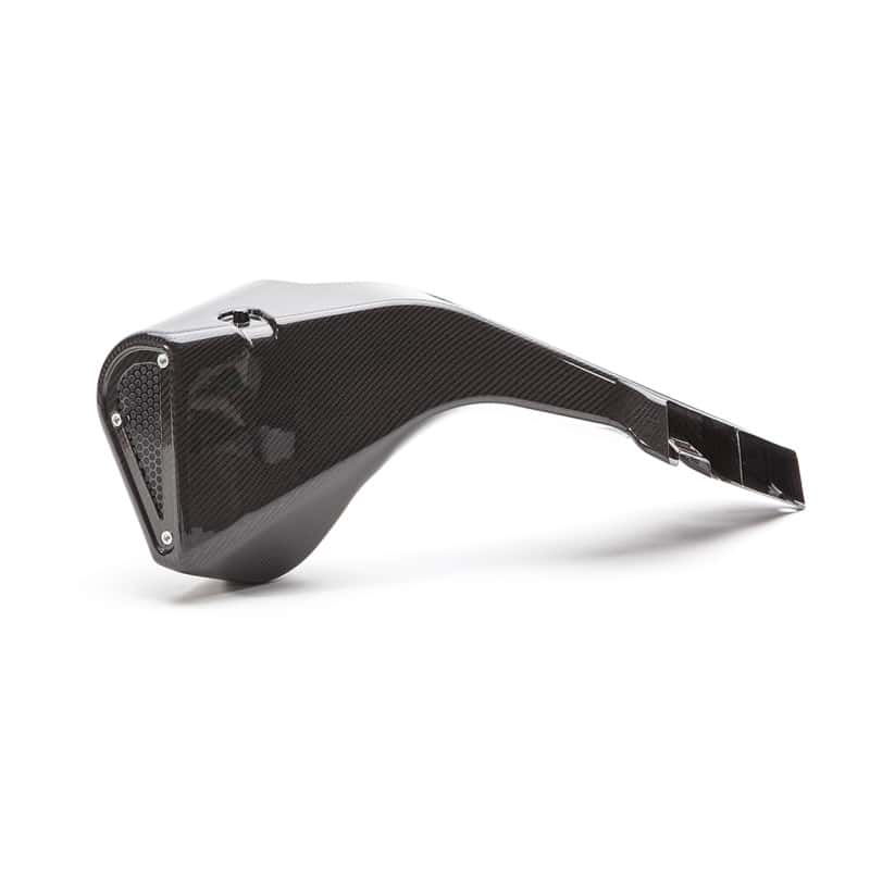 COBB — Cobb 15-20 Subaru STI Redline Carbon Fiber Intake System - Gloss Finish - view 6