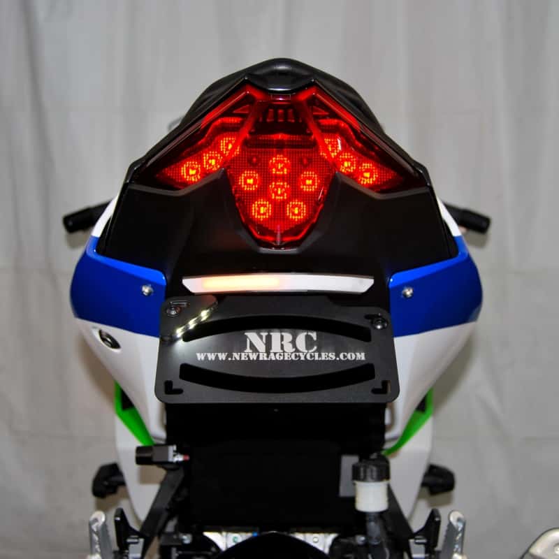 New Rage Cycles — New Rage Cycles  24+ Kawasaki 500 Ninja Base Fender Eliminator KIt - view 3