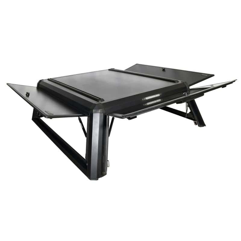 Westin — Westin EXP Truck Cap COMPLETE KIT A + BS (19-25 Chevy Silverado/GMC Sierra CC 1500 5.8ft. Bed) - view 2