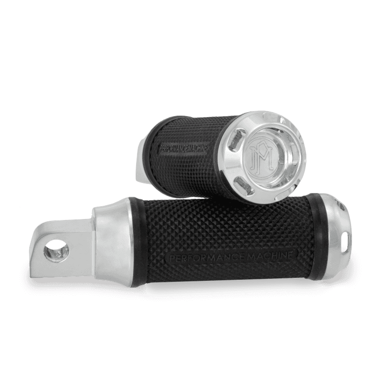 Performance Machine — Performance Machine Footpegs Apex Rider - Chrome - view 1