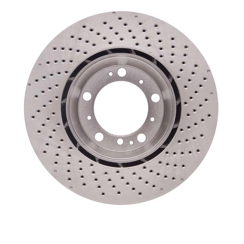 DFC — DFC 99-23 Porsche 911 Left Rear Drilled Brake Rotor
DFC Brake Rotor - view 5