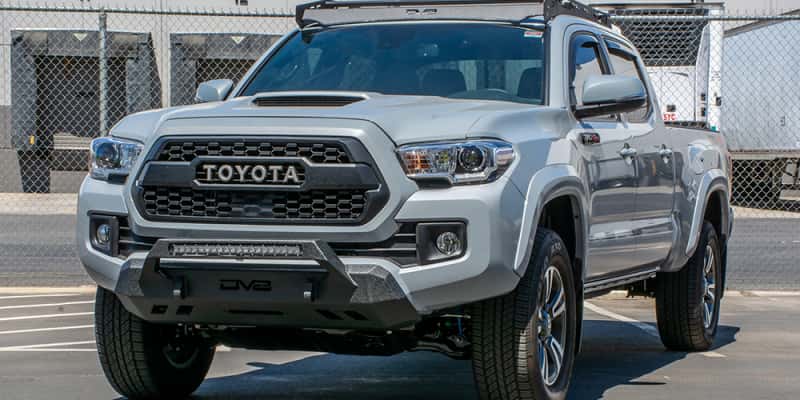 DV8 Offroad — DV8 Offroad 2016+ Toyota Tacoma Center Bumper
Bumper - view 7