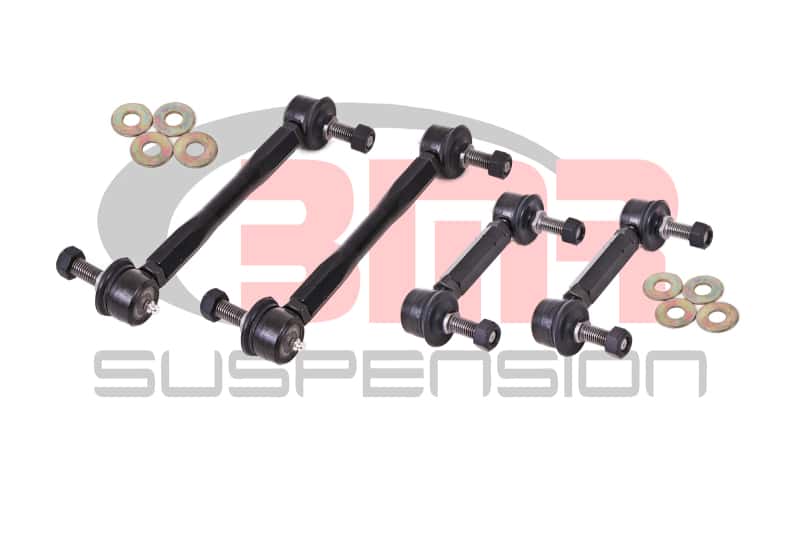 BMR Suspension — BMR 15-17 S550 Mustang Front and Rear Sway Bar End Link Kit - Black
Sway Bar End Links - view 2