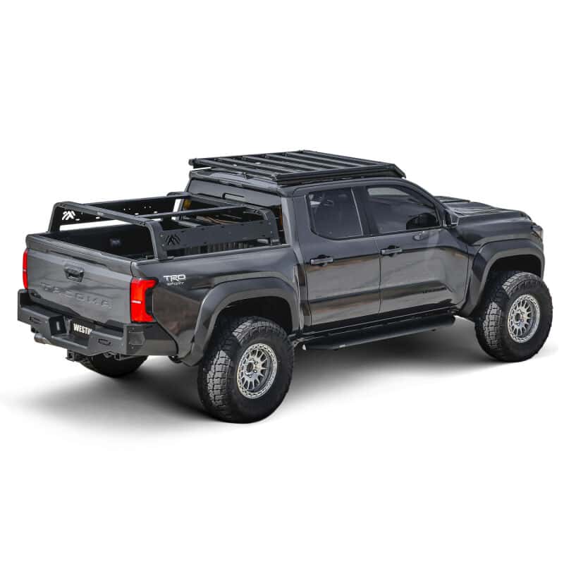 Westin — Westin 2024 Toyota Tacoma Double Cab Mesa Roof Rack - Textured Black
Roof Rack - view 16
