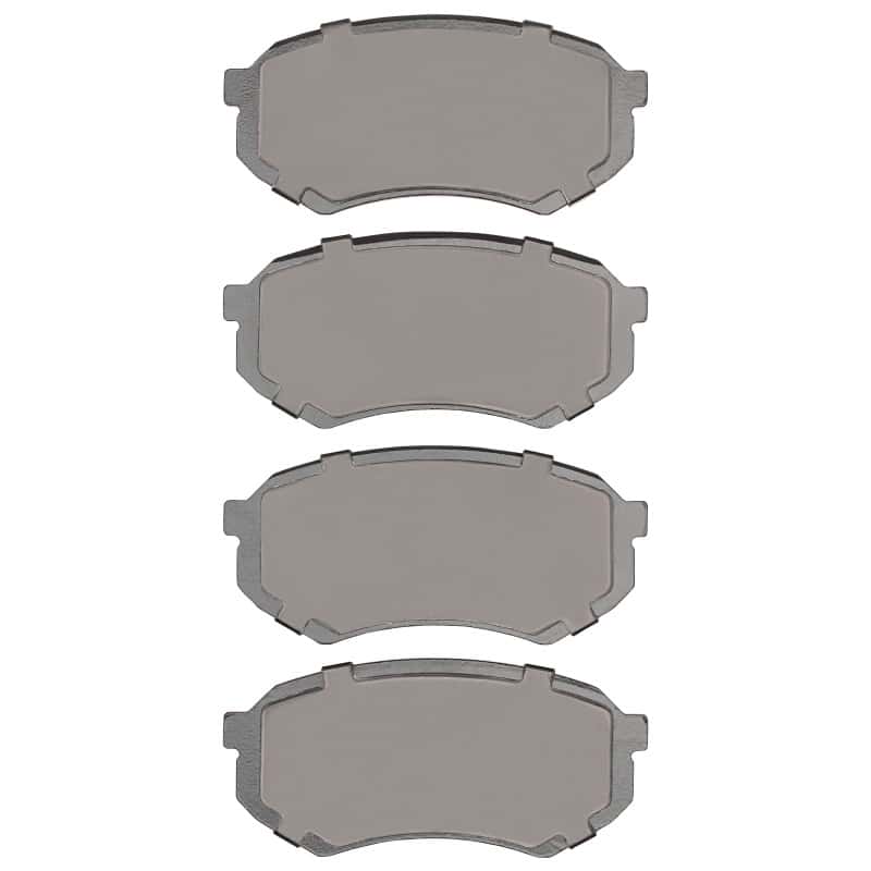 DFC — DFC 95-04 Toyota Tacoma Front 5000 Advanced Ceramic Brake Pads
DFC Brake Pad Set - view 3