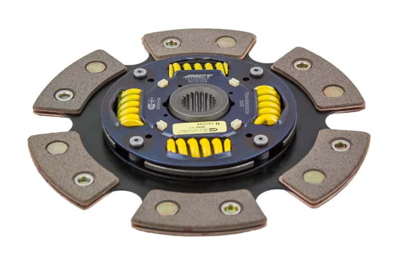 ACT — ACT 1989 Honda Civic 6 Pad Sprung Race Disc
Clutch Disc - view 2