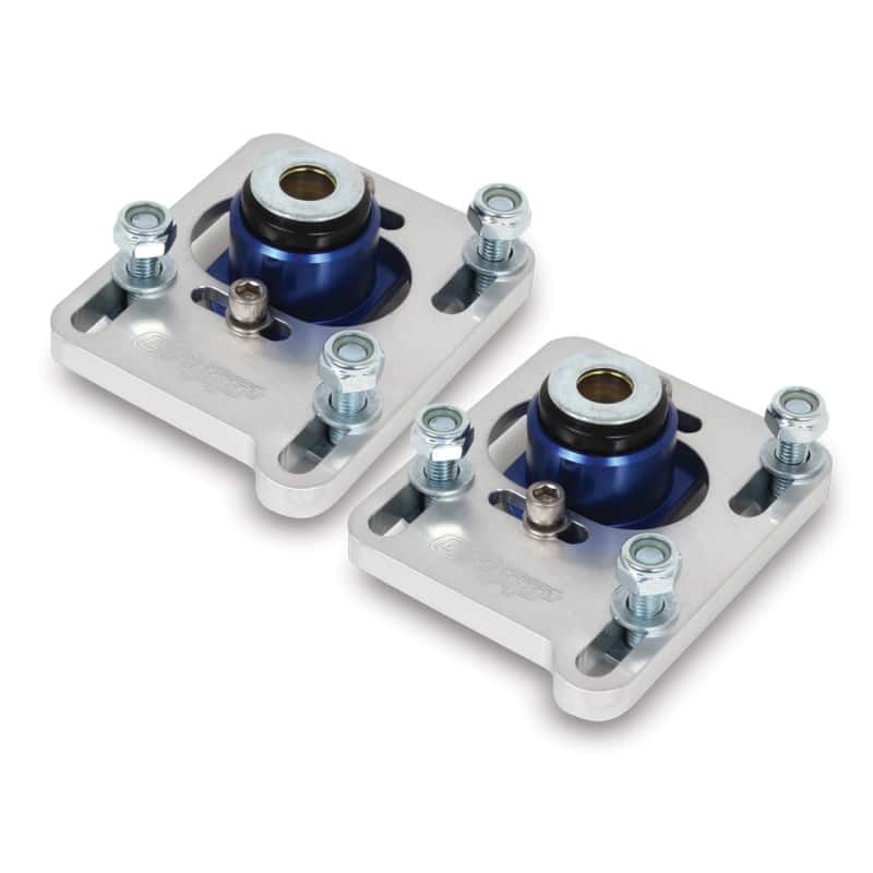 BBK — BBK 94-04 Mustang Caster Camber Plate Kit - Silver Anodized Finish
Caster Camber Plates
AlgnCst/CmbKt - view 1