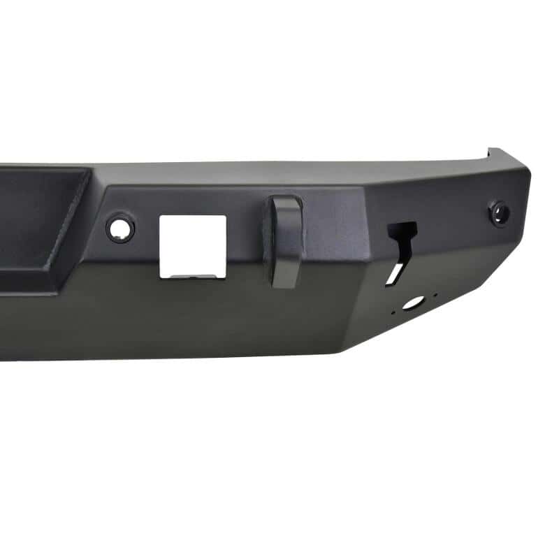 Westin — Westin 18-19 Jeep Wrangler JL WJ2 Rear Bumper w/ Sensors (Excl. Wrangler JK) - Textured Black
Bumper- Rear
Bumper-Rear - view 9