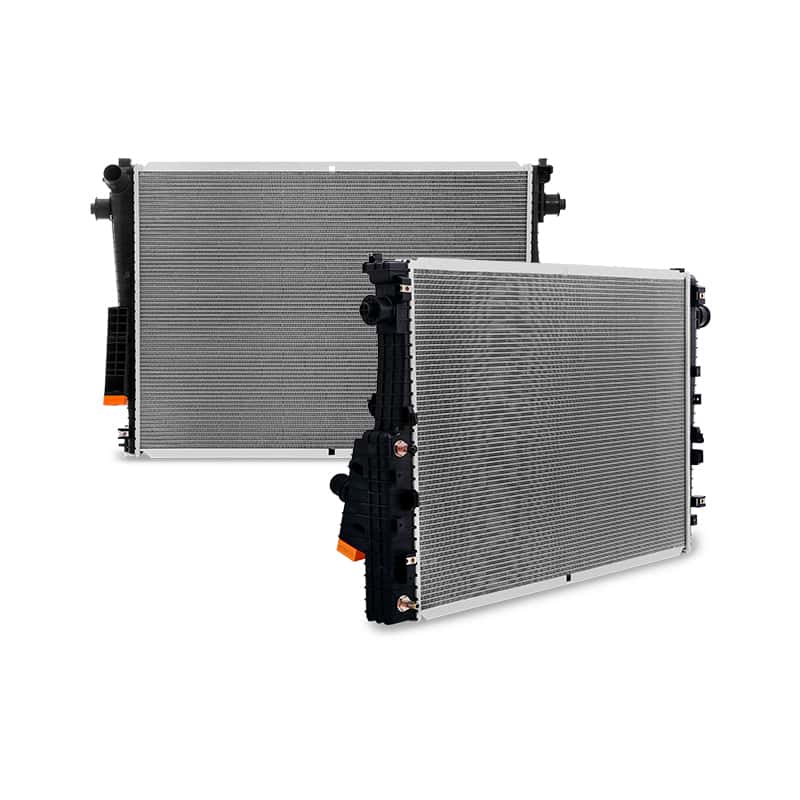 Mishimoto — Mishimoto Ford 6.4L Powerstroke Replacement Radiator 2008-2010 - view 1