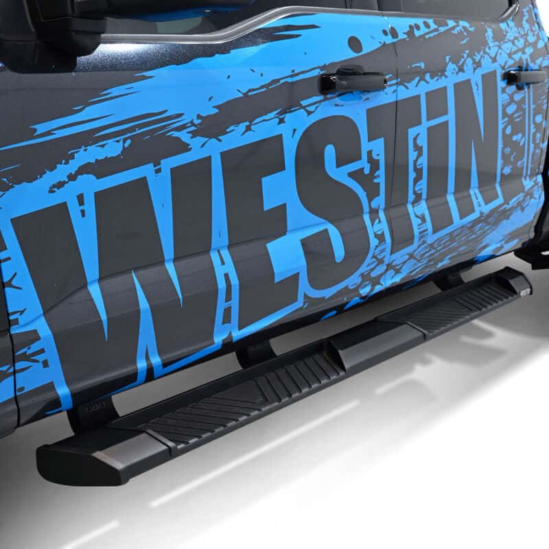 Westin — Westin 15-25 Ford F-150 SuperCrew / 17-25 F-250/350 CC AT6 Running Boards - Black
Running Boards - view 4