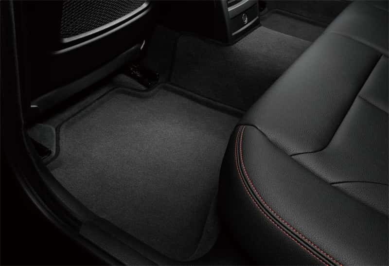 3D MAXpider — 3D MAXpider 21-23 Tesla Model Y 7-Seat Elegant Floor Mat- Black 1St Row 2Nd Row 3Rd Row
Floor Mat Set - view 4