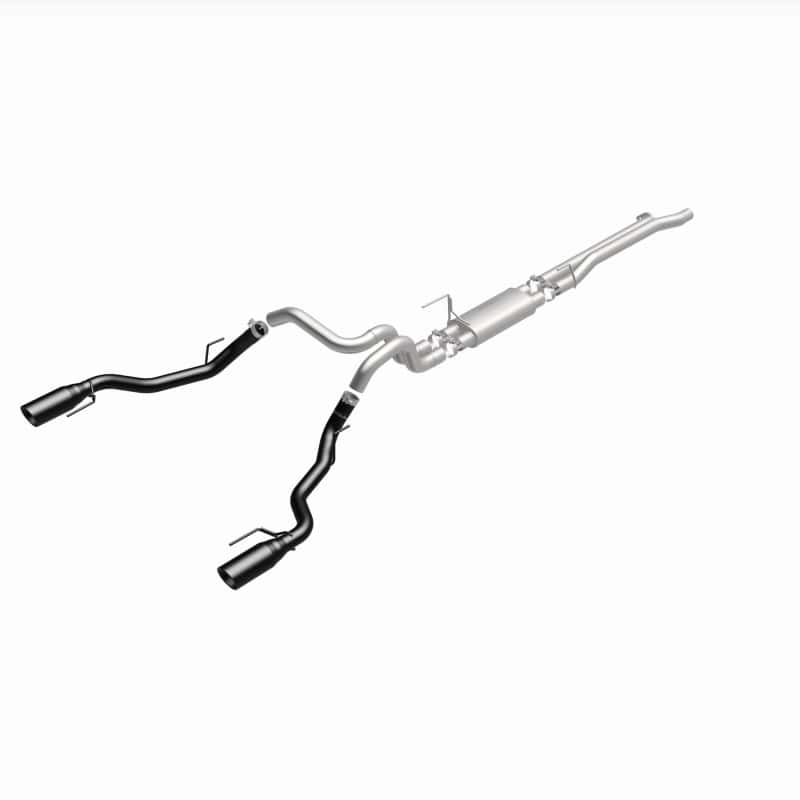 Magnaflow — MagnaFlow SYS Cat-Back 2017 Ford F-150 Raptor 3.5L Dual Black Coated 3in Tips
Cat-Back - view 5