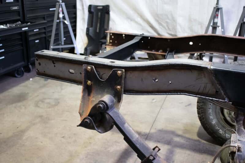 RustBuster — Rustbuster Rear Frame Section - view 12
