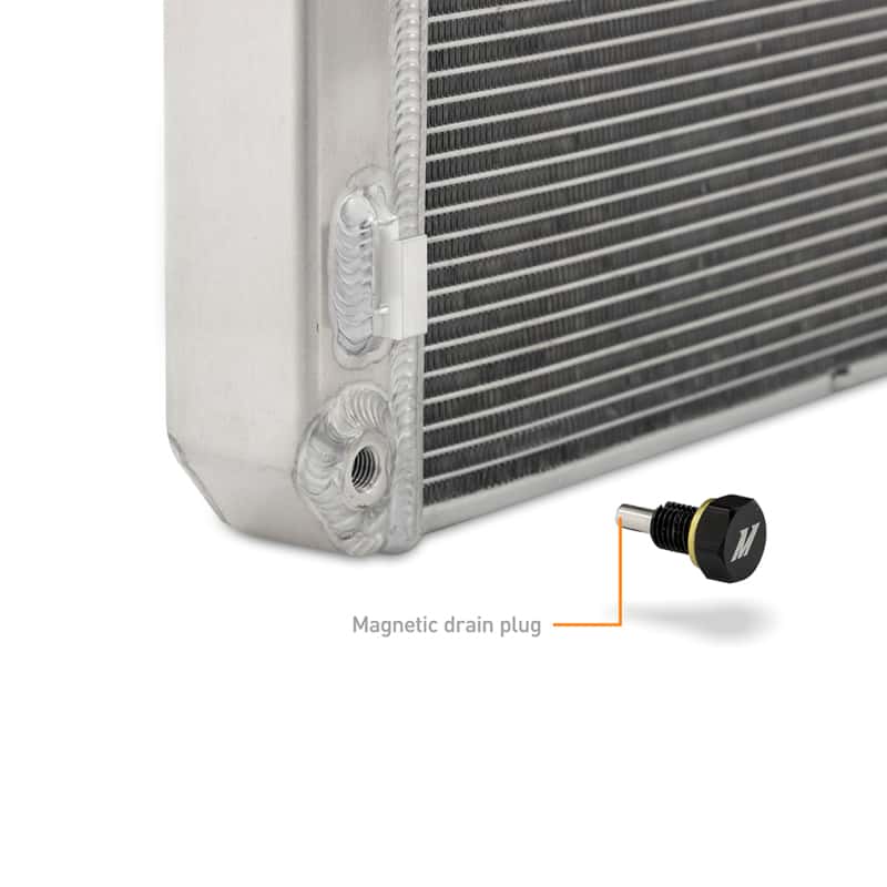 Mishimoto — Mishimoto 10-23 Lexus GX460 4.6L Performance Aluminum Radiator
Aluminum Radiator - view 7