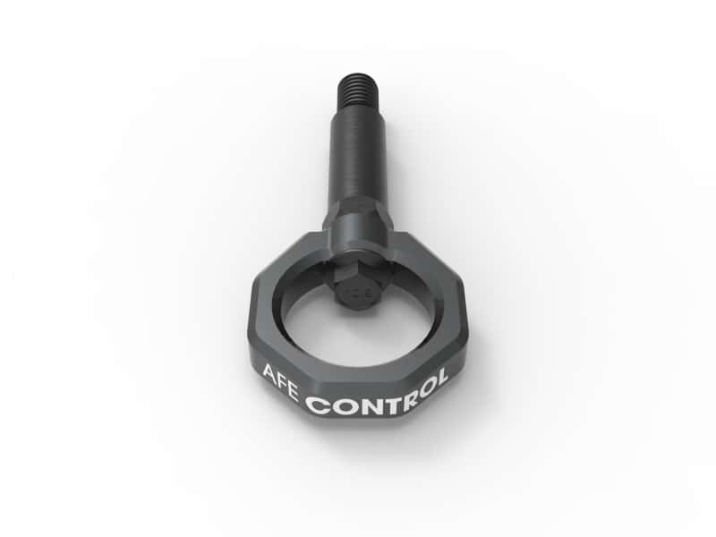 aFe — aFe Control Front Tow Hook Gray 20-21 Toyota GR Supra (A90)
Front Tow Hook - view 4